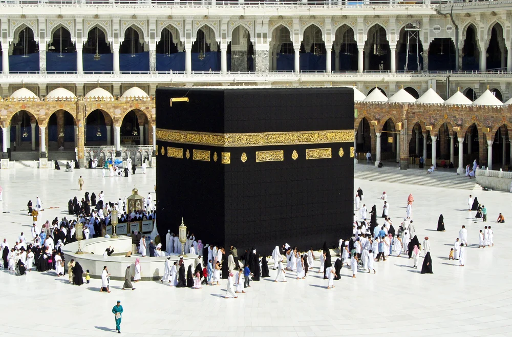 detailed history of kaaba