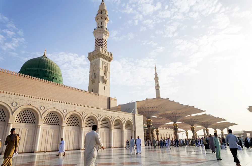 Medina Important to Islam