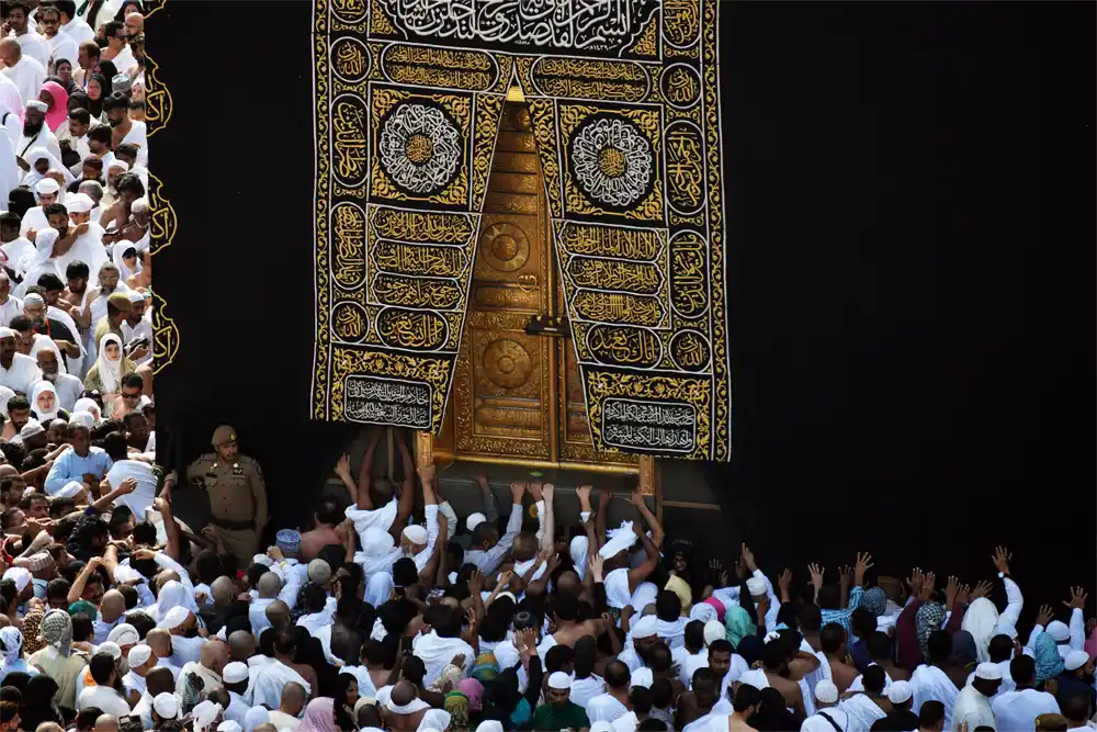 Performing Umrah in December