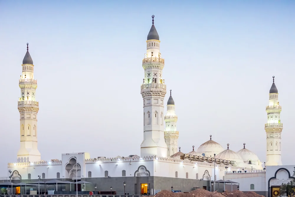 Umrah Ziyarat Places in Madinah