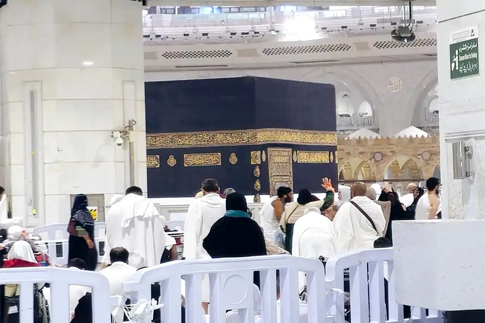 What is Sa’i?
